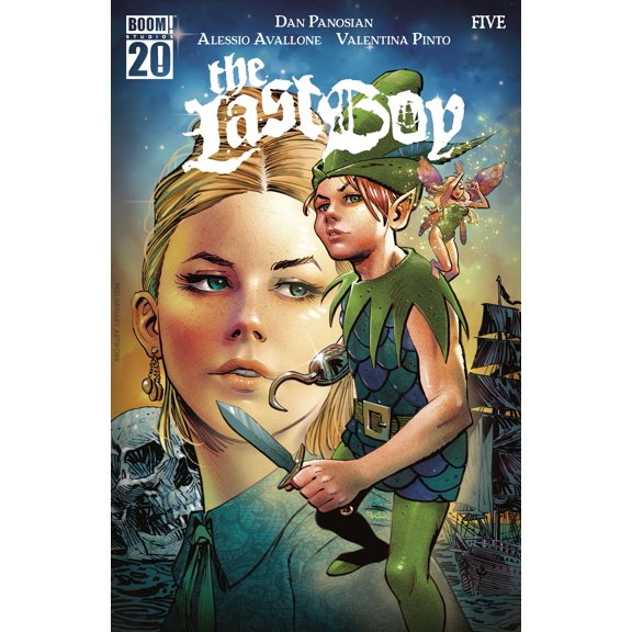 Last Boy, The #5A VF ; Boom! Comic Book