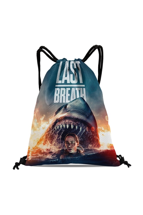 Last Breath Backpack Bag Goodies Merch Drawstring Party Favors Gym Waterproof Swimming Beach
