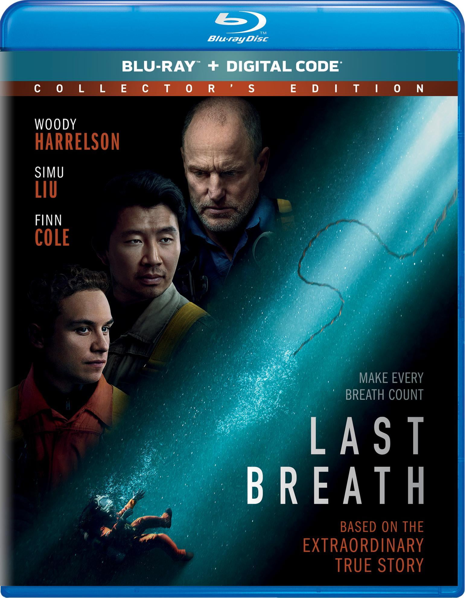 Last Breath (Blu-ray + Digital Copy), Thriller, Universal