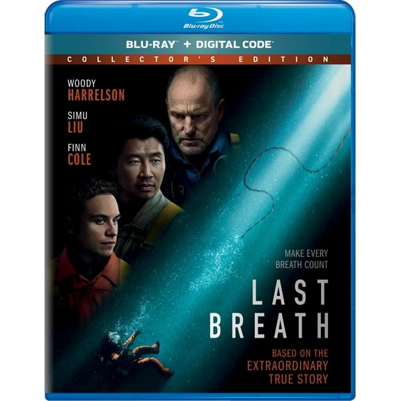 Last Breath (Blu-ray + Digital Copy), Thriller, Universal