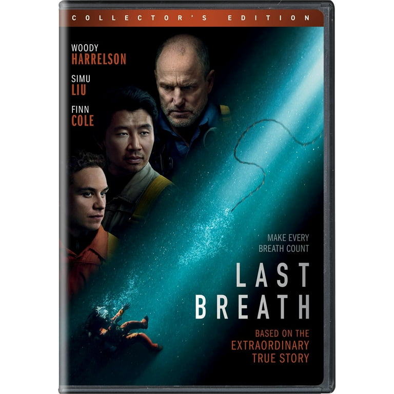 Free Shipping! SDS Last Breath DVD, Thriller Drama Action Movie