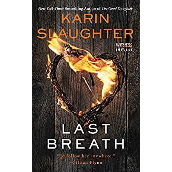 Pre-Owned Last Breath (Mass Market Paperback) 0062792369 9780062792365