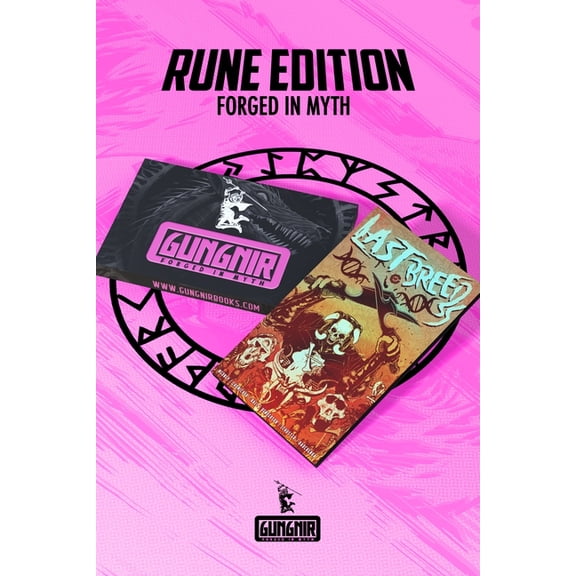 Last Breeds Specialty Hardcover Case: Cover C, (Hardcover)