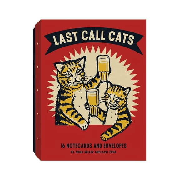 Last Call Cats Notecards (Other)