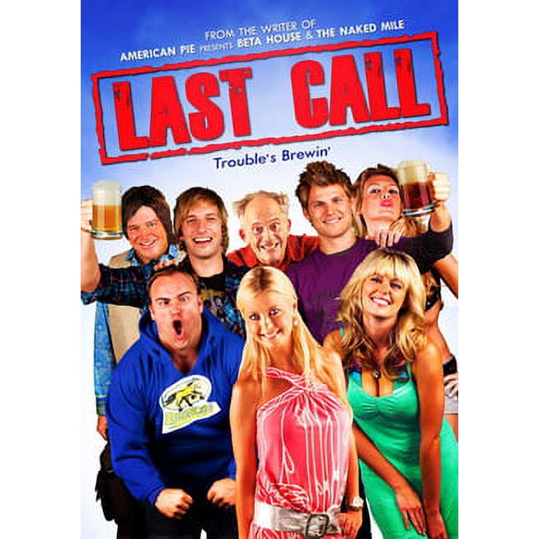 Last Call DVD Walmart