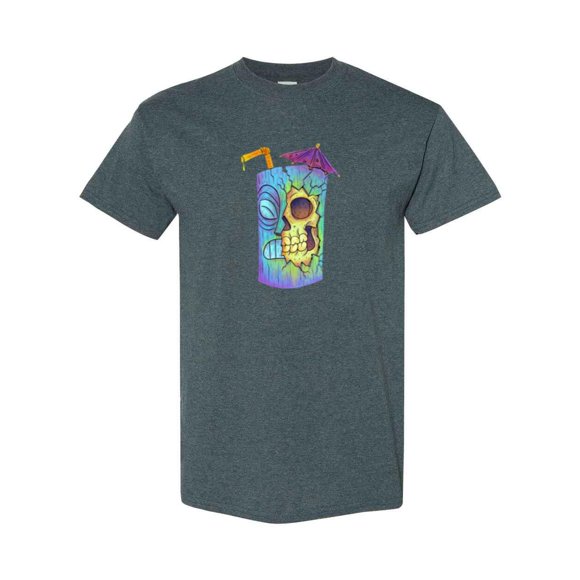 Last Call Funny Spooky Halloween Horror Quote Graphic Unisex T-Shirt up to 5XL