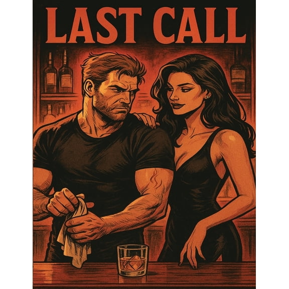 Last Call: Last Call: A Supernatural Romance Forged in Fire, (Paperback)
