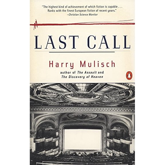Pre-Owned Last Call (Paperback) 0140156011 9780140156010