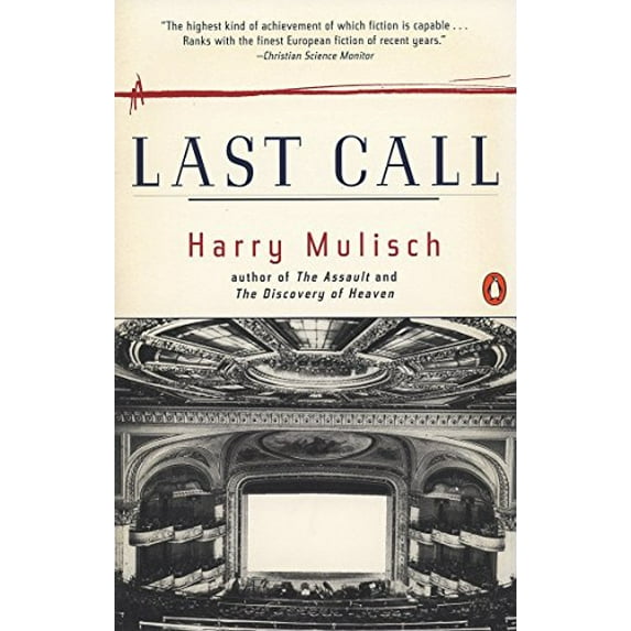 Pre-Owned Last Call (Paperback) 0140156011 9780140156010