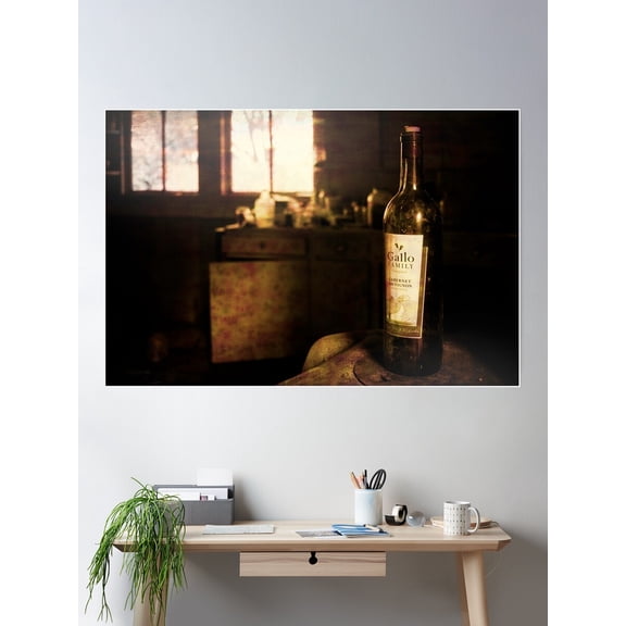 Last Call Poster Wall Art, Modern Wall Decor For Living Room Bedroom, 8x12 UNFRAMED