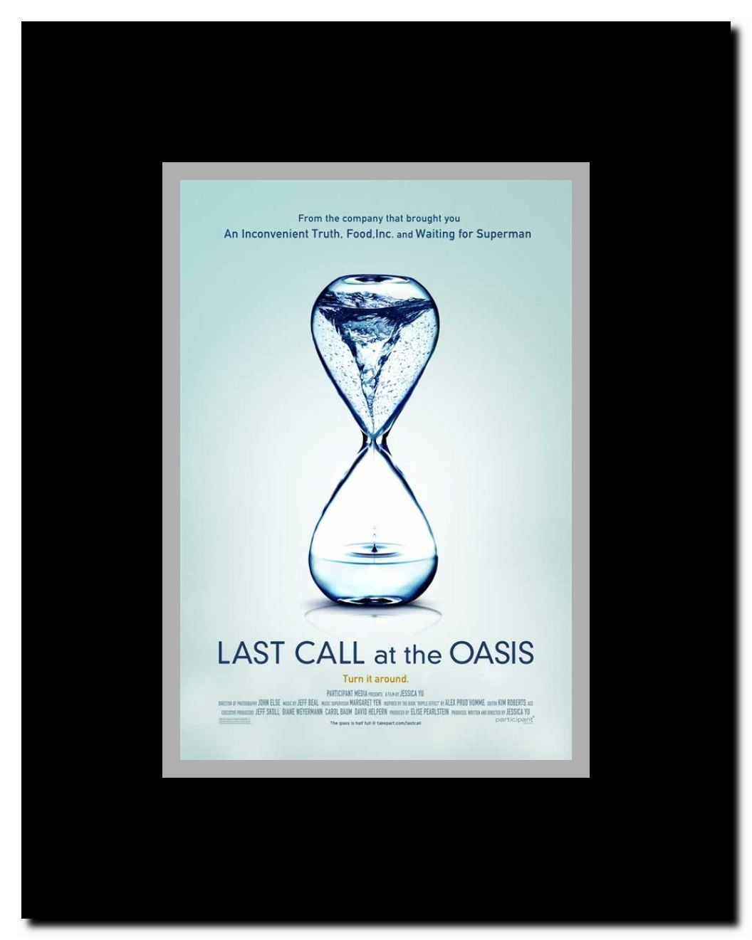 Last Call at the Oasis Framed Movie Poster