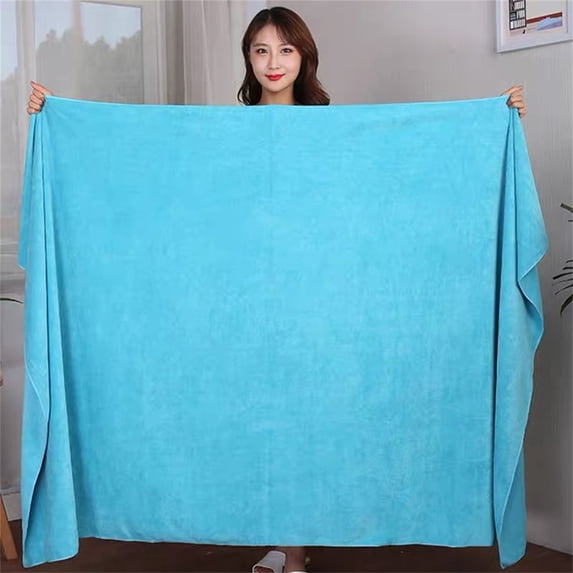 Last Chance 1*Bath Towel,Absorbent Bath Towel (80*180Cm) Bu2 C,Oversized Bath Towel Sheets For Bathroom Beach And Pool Towel Turkish Cotton Bath Sheets 80*180Cm