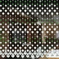 thumbnail image 1 of Last Chance 1 Bead Curtain,One Meter Bubble Crystal Bead Curtain,Crystal Glass Bead Curtain Luxury Living Room Bedroom Window Door Wedding Decor, 1 of 1