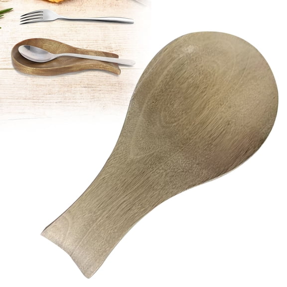 Last Chance 1 Drop-Resistant Food-Grade Spoon Rest,Fall-Resistant Food-Grade Spoon Holder and Soup Spoon Stand A