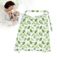 thumbnail image 1 of Last Chance 1✖ Nursing Cover-Up Gown,Apron Green,Breathable Nursing Apron Soft Breastfeeding Cotton Blanket Cover for Mother Nursing Apron for Breastfeeding, 1 of 6