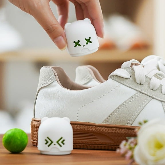 Last Chance 1 Pack Of Deodorizing Balls (10Pcs),Jasmine Scented Shoe Deodorant,Sports Shoes Shoes Fitness Backpacks and Lockers 1 Bag (10Park)