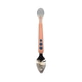 thumbnail image 1 of Last Chance 1*Soft Scraper Spoon,Scraper Spoon Soft Spoon F,Double Ended 316 Stainless Steel Baby Spoons with Silicone Tips Perfect for Puree Feeding and Infant Weaning, 1 of 3