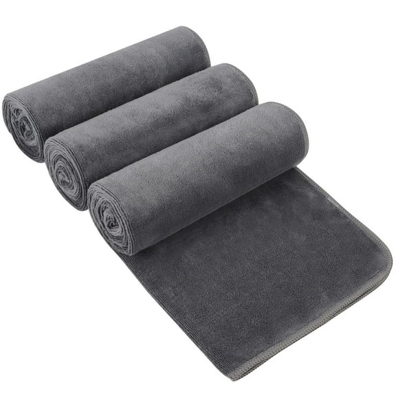Last Chance 1*Towel,Towel,1Pc Microfiber Hair Towel Soft Absorbent Microfiber Microfiber Hair Towel Women For Gym