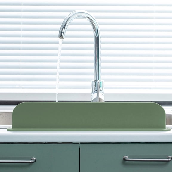Silicone Splash Guard, Kitchen Dishwasher Baffle Board,Silicone Guard Water Splashes Prevention Backsplash Dish Washing Baffle Board for Kitchen,