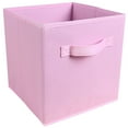 thumbnail image 1 of Last Chance 1Pc Foldable Storage Box,Non-Woven Folding Box Cabinet Drawer Box Coverless Storage Box Portable Square Pink,Square Foldable Storage Bins Organization And Storage Closet Organizer Storage, 1 of 2