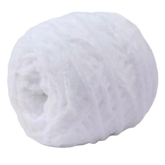 Last Chance 1X Ball Of Yarn,Gold Velvet Yarn Handmade Diy Crochet Scarf Yarn 01 Pure White,Soft Gold Velvet Knitting Yarn Diy Shawl Scarf Crochet Thread Woollenyarn