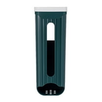 Last Chance 1X Garbage Bag Storage Box,Garbage Bag Storage Box Green,Trash Bag Dispenser Wall Mounted Grocery Garbage Bag Holder Plastic Bag Storage Box Garbage Bag Container Trash Bag Storage Box