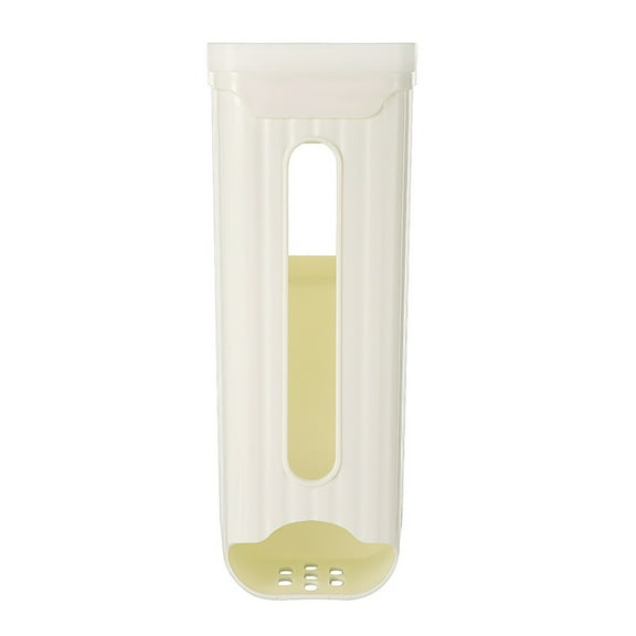 Last Chance 1X Garbage Bag Storage Box,Garbage Bag Storage Box White,Trash Bag Dispenser Wall Mounted Grocery Garbage Bag Holder Plastic Bag Storage Box Garbage Bag Container Trash Bag Storage Box