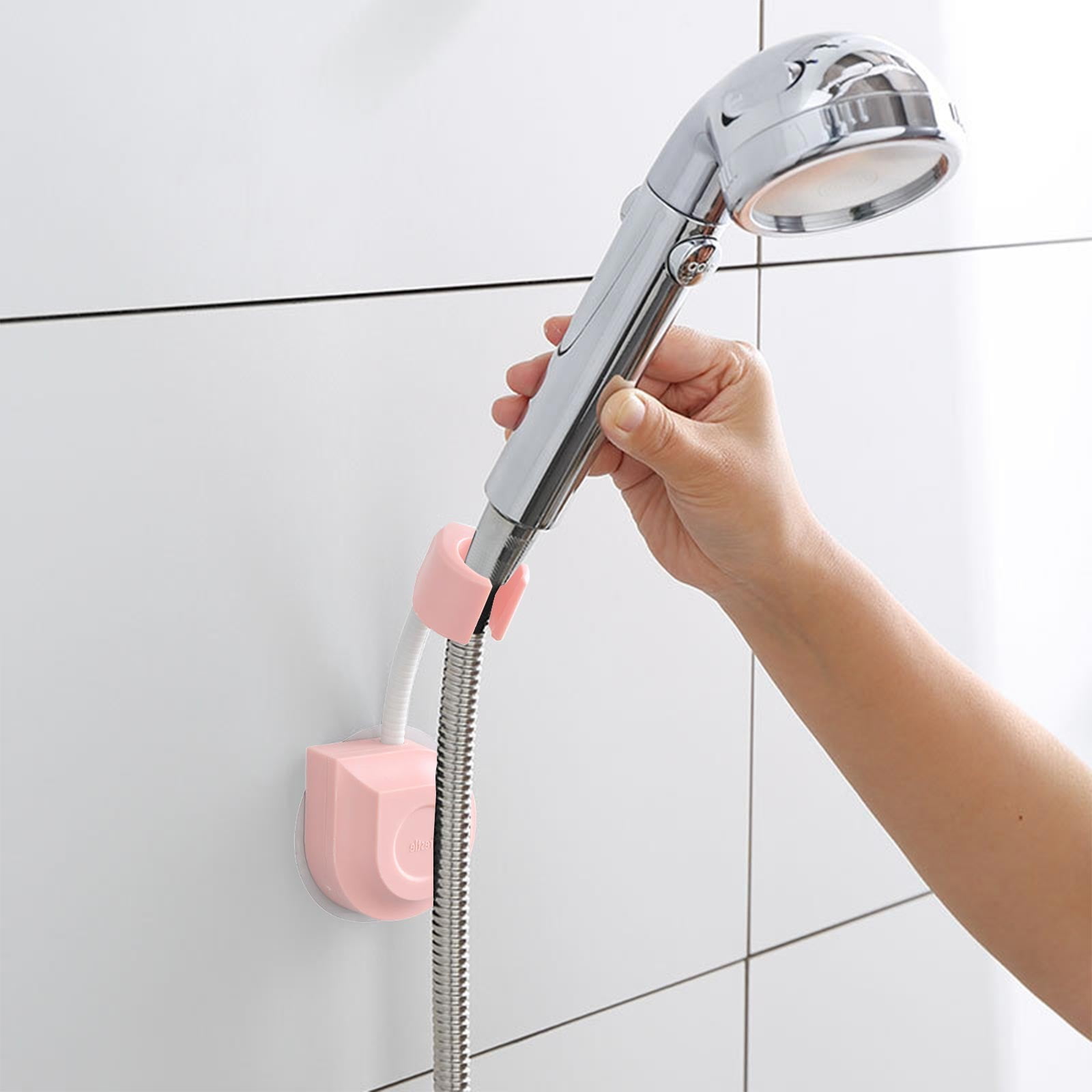 Shower Rota Last Chance 1X Shower Head Bracket,360 Degree Rotatable Shower Bracket ...