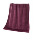 thumbnail image 1 of Last Chance 1X Towel,Thick Microfiber Towel Purple,1Pc Bathing Towel Shower Absorbent Superfine Fiber Soft Comfortable Bath Towel, 1 of 3