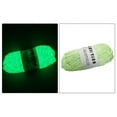 thumbnail image 1 of Last Chance 1X Wool,Luminous Yarn D Light Green,Dark Yarn For Crochet 2Mm Fancy Luminous Skein 1 Piece Yard Luminous Yarn Suitable For Beginners To Knit, 1 of 7