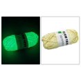 thumbnail image 1 of Last Chance 1X Wool,Luminous Yarn E Light Yellow,Dark Yarn For Crochet 2Mm Fancy Luminous Skein 1 Piece Yard Luminous Yarn Suitable For Beginners To Knit, 1 of 7