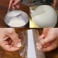 thumbnail image 1 of Last Chance 5 Cake Smoothing Scrapers,Cake Scraper,Baking Pastry Tools Plain Smooth Jagged Edge Spatulas Cutters, 1 of 9