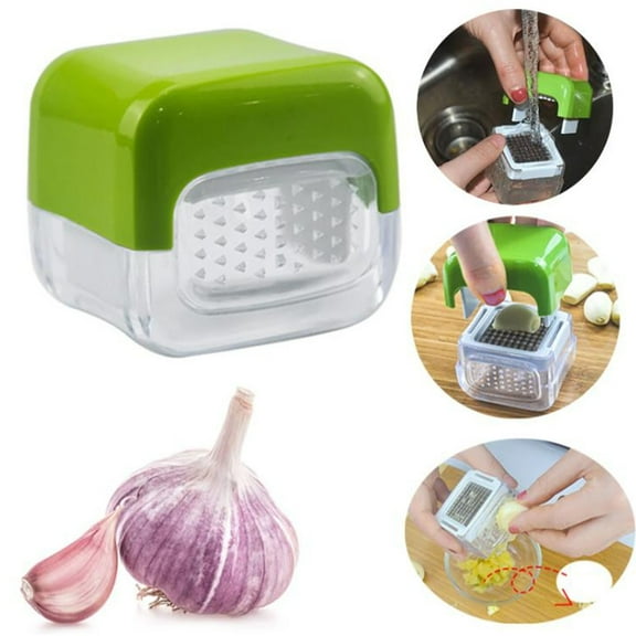 Last Chance A Garlic Press,Garlic Press,Garlic and Machine Cube Tool Garlic Kitchen Tool for Storage