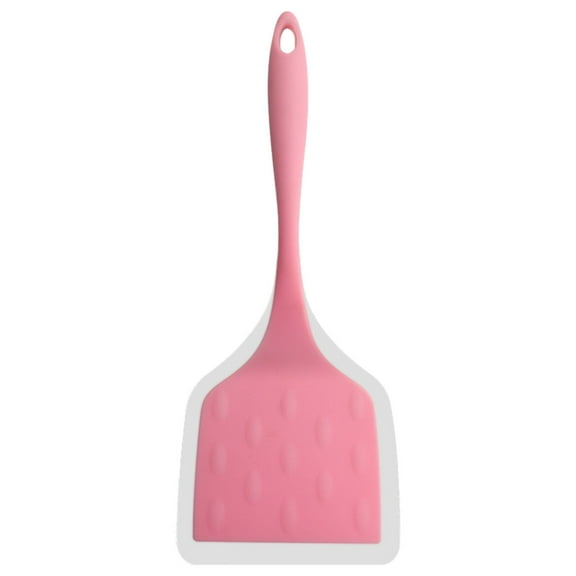 Last Chance A Silicone Spatula,High Temperature Resistant Baking Silicone Large Frying Shovel Nougat Silicone Shovel Teppanyaki Frying Shovel Pk1