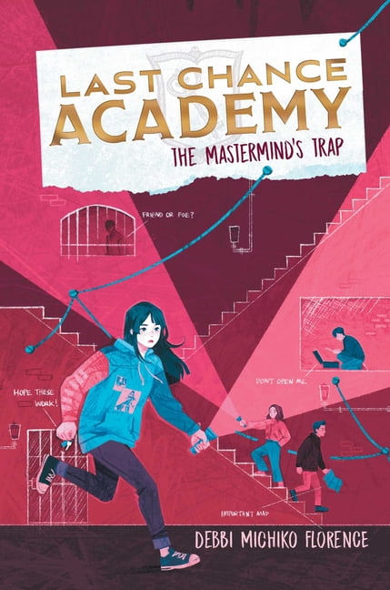 Last Chance Academy The Mastermind's Trap, Book 2, (Paperback)