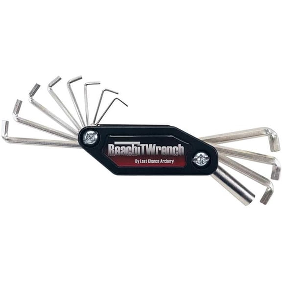 Last Chance Archery 1205614 24-in-1 ReachIt Wrench Tool