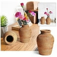 Last Chance Clearance Outlet! Table Decor, Rattan Vase Flower Pot