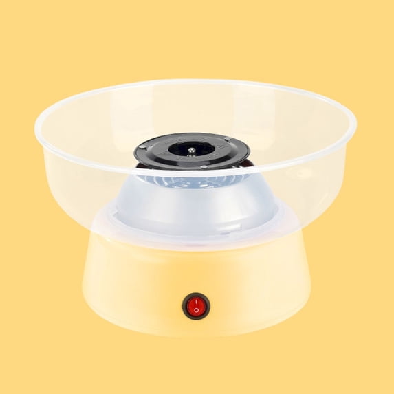 Last Chance Cotton Candy Machine Yellow European Standard,Cotton Candy Machine The Cotton Candy Machine Colorful Style Makes Hard and Sugar Candy Sugar Homemade Sweets for Birthday Parties