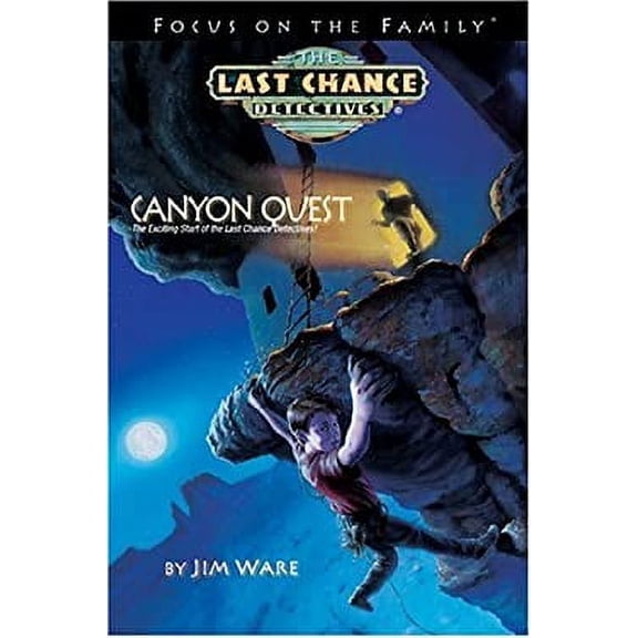 Pre-Owned Canyon Quest: The Exciting Start of the Last Chance Detectives! (Paperback) 1589972392 9781589972391