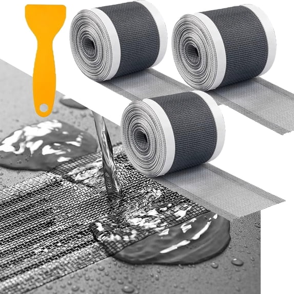 Last Chance Disposable Shower Drain Filter Hair Net C 3 Rolls,Disposable Shower Drain Hair Catcher Floor Drain Sticker Disposable Hair Drain Stickers Bathroom Hair Filter Hair Blocking Net