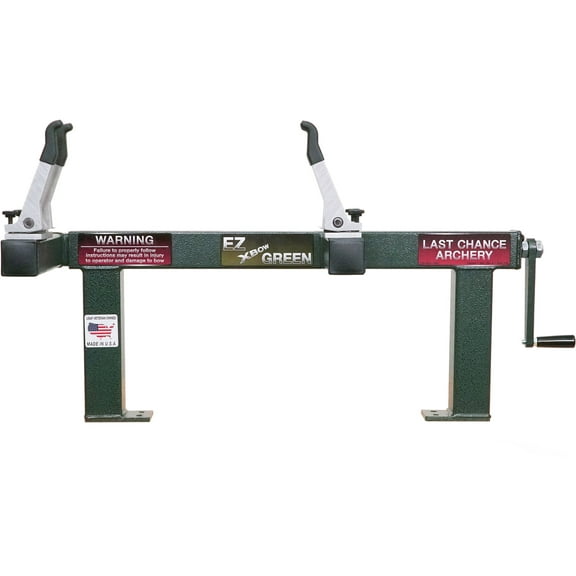 Last Chance EZ Green Crossbow Press