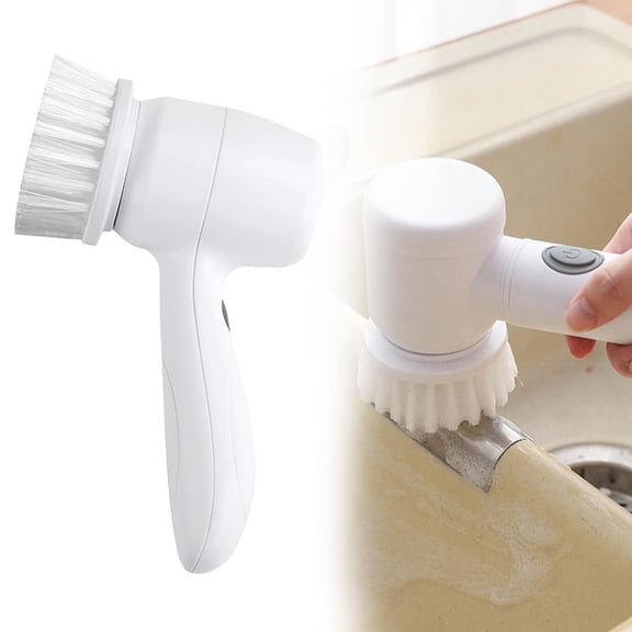 Last Chance Electric Cleaning Brush Kitchen and Bathroom Multi-Function Cleaner Electric Shoe Polisher,Border Magicbrush Cleaning Brush Kitchen and Bathroom Multifunctional Cleaner Shoe Shining