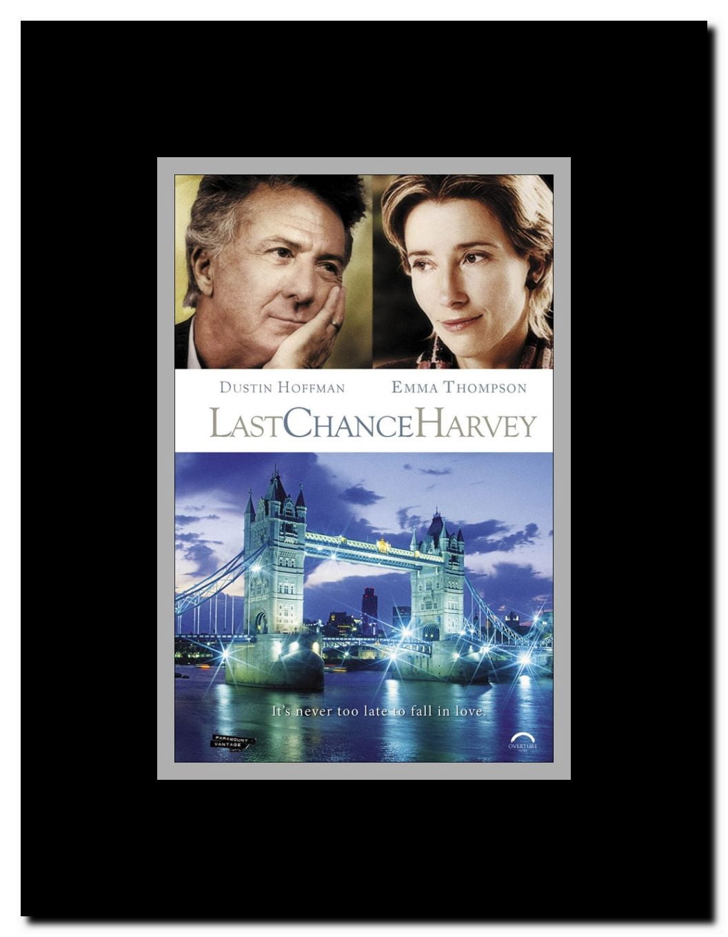 Last Chance Harvey Framed Movie Poster