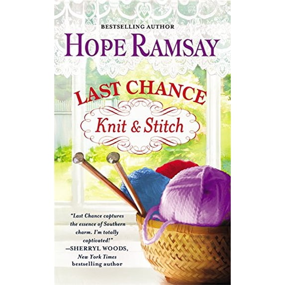 Pre-Owned Last Chance Knit & Stitch (Mass Market Paperback) 1455522279 9781455522279