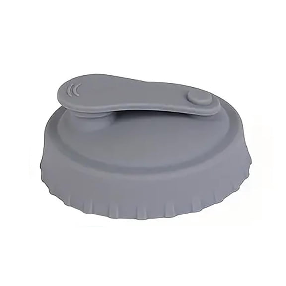 Last Chance Lid*1,Soda Can Cover Leakproof Soft Sealing Silicone Can Cover Gray,Can Lids Juice Beverage Beer No Spill Silicone Can Lid Standard Cans Protector
