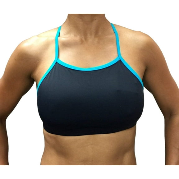 Last Chance! Onzie Hot Yoga Triangle Bra 378 With Trim