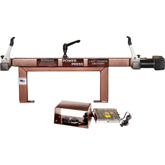 Last Chance Power Deluxe Bow Press