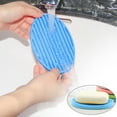 thumbnail image 1 of Last Chance Soap Box Blue*1,Soap Box Blue,Soap Holder Draining Soap Dishes Silicone Soap Holder Soap for Shower/Kitchen/Bathroom Holder for Tub/Soap Bar Soap Holder Soap Box, 1 of 8
