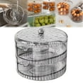 thumbnail image 1 of Last Chance Stackable Egg Dispensers And Storage | Refrigerator Automatic Rolling Egg Containers | Space Saving Refrigerator Storage Rolling Egg Dispensers And Arrangers,1X1 Set Storage Box, 1 of 7