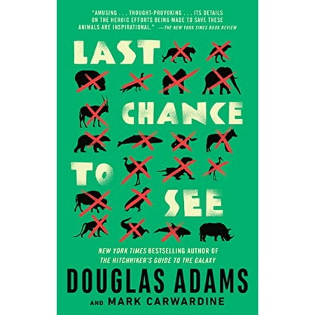 Pre-Owned Last Chance to See (Paperback) 0345371984 9780345371980